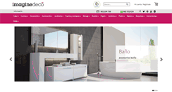 Desktop Screenshot of imaginedeco.es